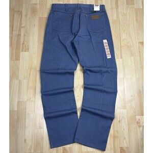 Vintage 90s Wrangler Cowboy Cut Jeans / Original Fit / Size 34x34 / NWT / New